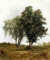 木の風景の研究 ジョン・フレデリック・ケンセット
